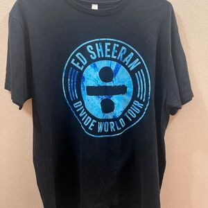 Ed Sheeran Tour Shirt
